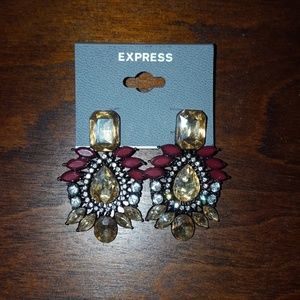 NEW Express dangling earrings